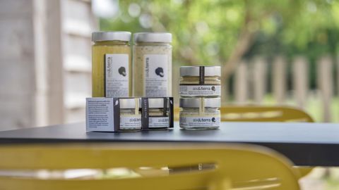 la mayonnaise bio à la truffe d’été Aix&terra